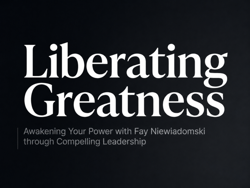 The Four Journeys of a Leaderâ„¢ | Executive Leadership Coaching Program