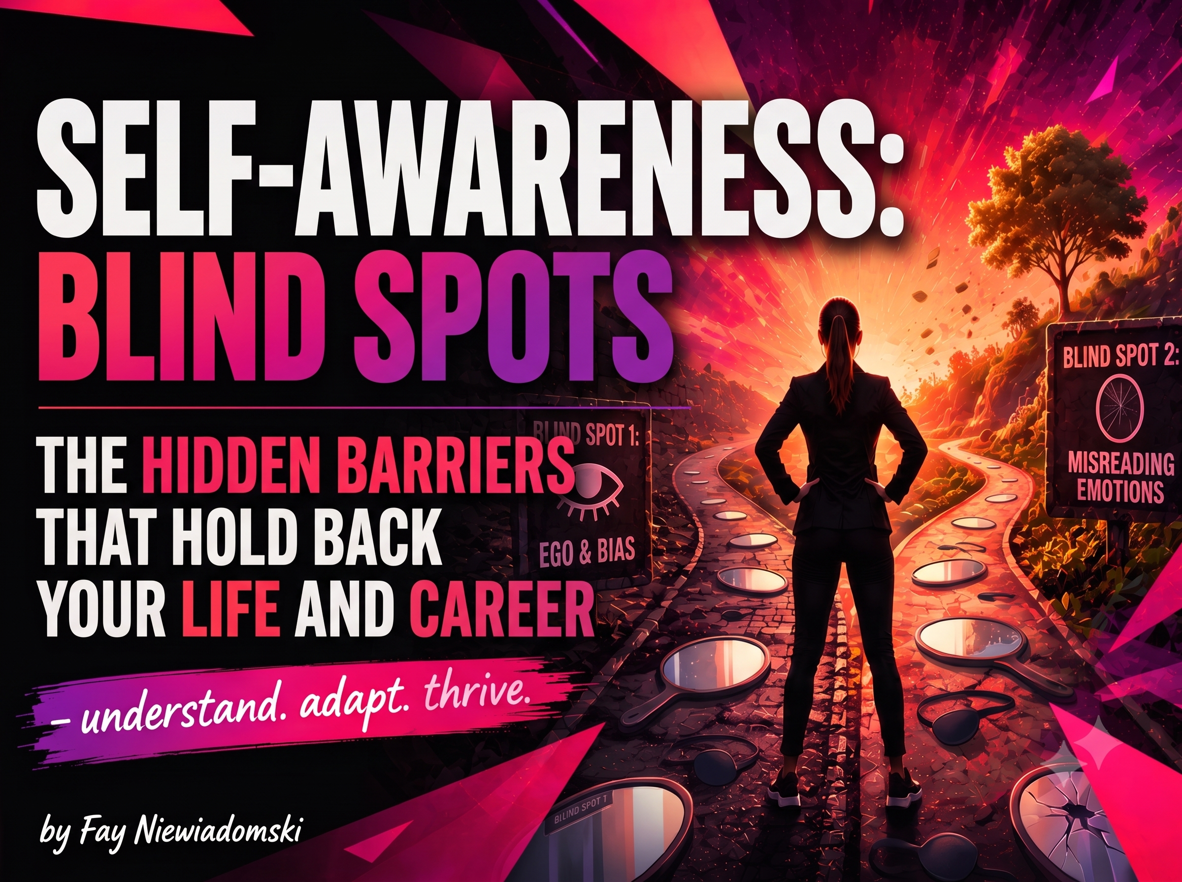 Micro Masterclass: Self-Awareness: The Blind Spots That Could Be Holding Back Your Life and Career