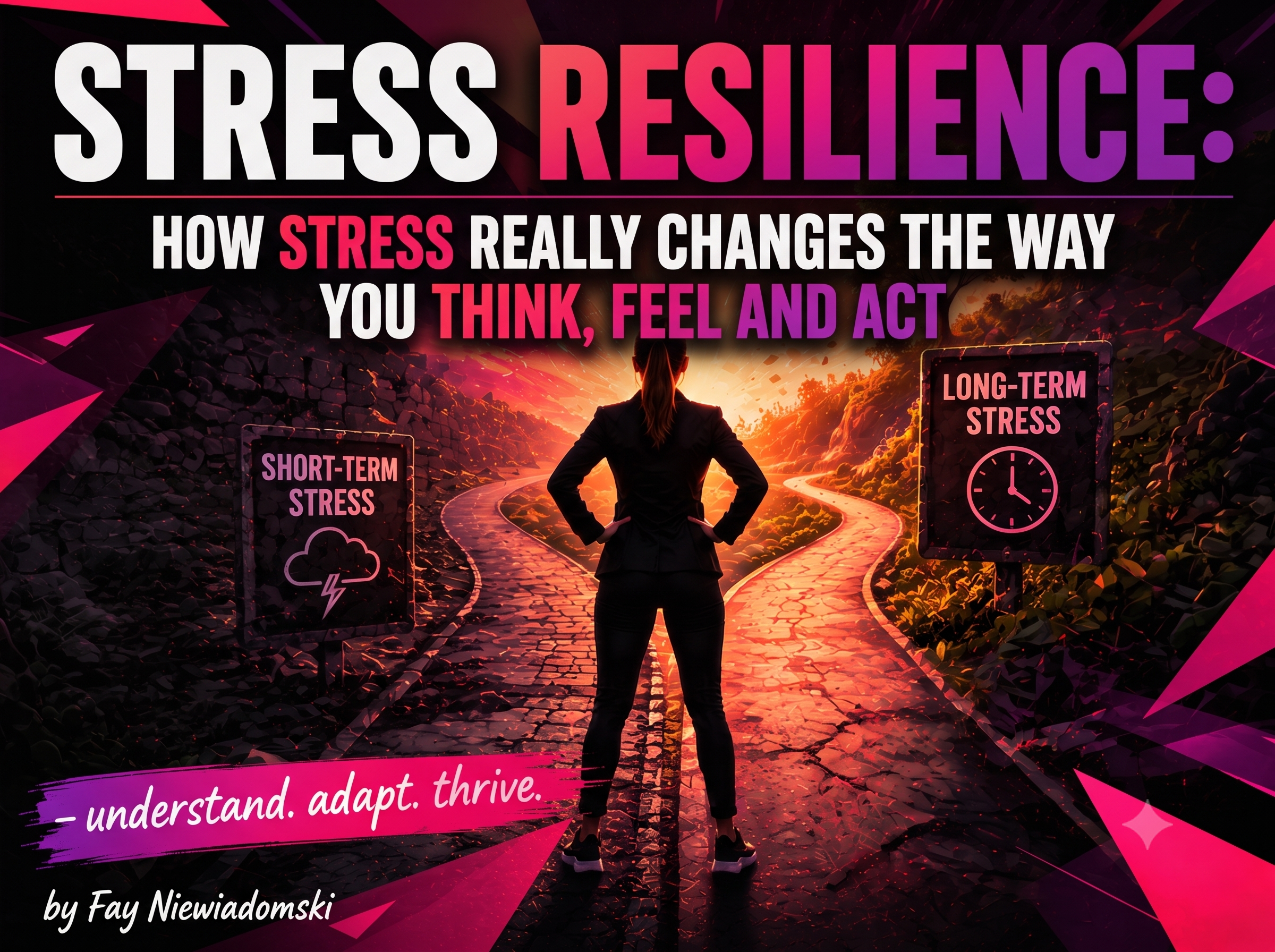 Micro Masterclass: Stress Resilience: How Stress Really Changes the Way You Think, Feel and Act