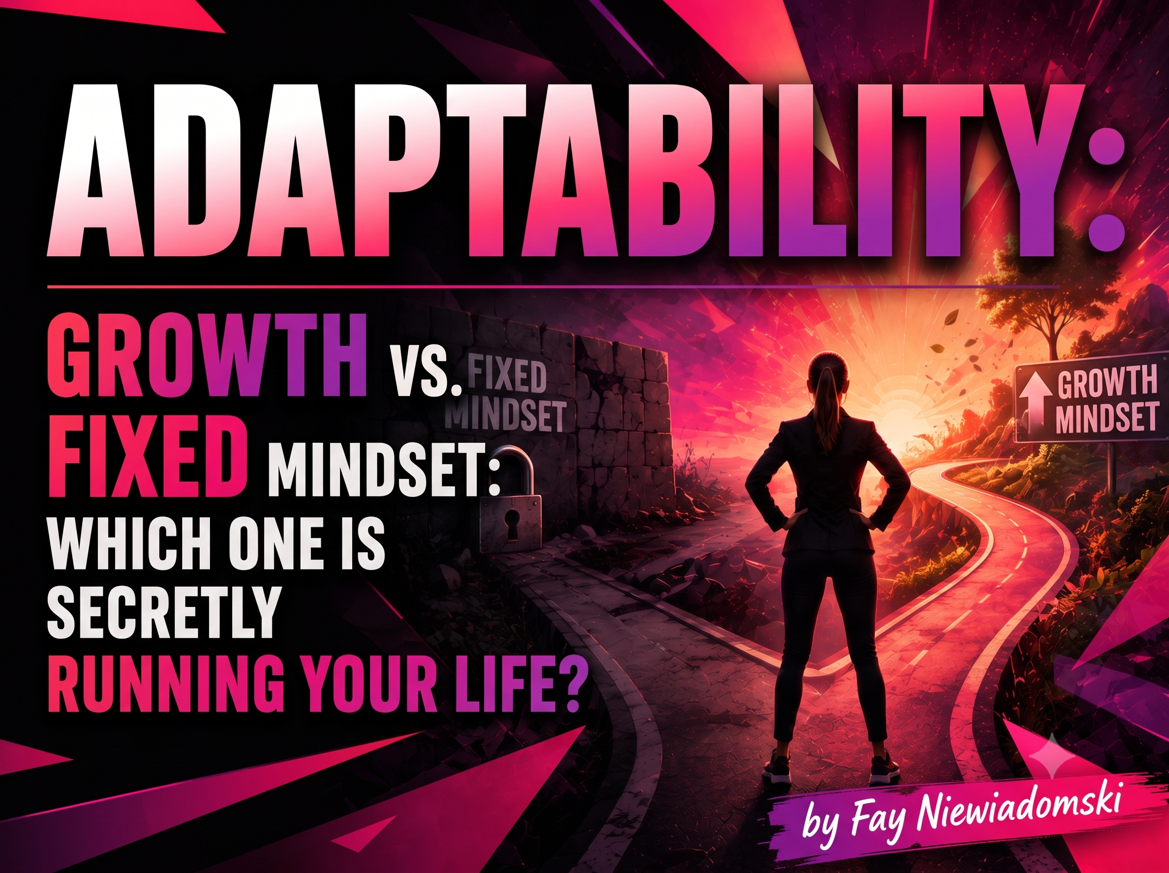 Micro Masterclass: Adaptability: Growth vs. Fixed Mindset: Which One Is Secretly Running Your Life?
