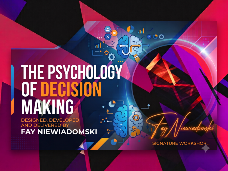 Cost of Poor Judgement and Bad Decisions: How to Avoid Falling Into the Trap- September 17-18, 2026