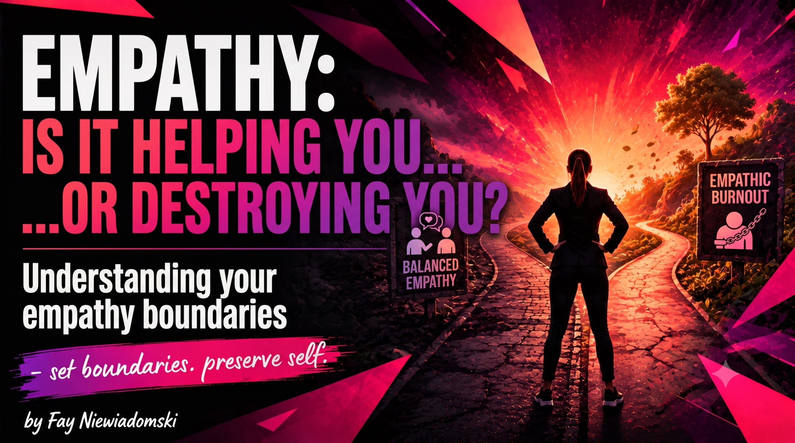 Micro Masterclass Is Empathy Helping You… Or Destroying You