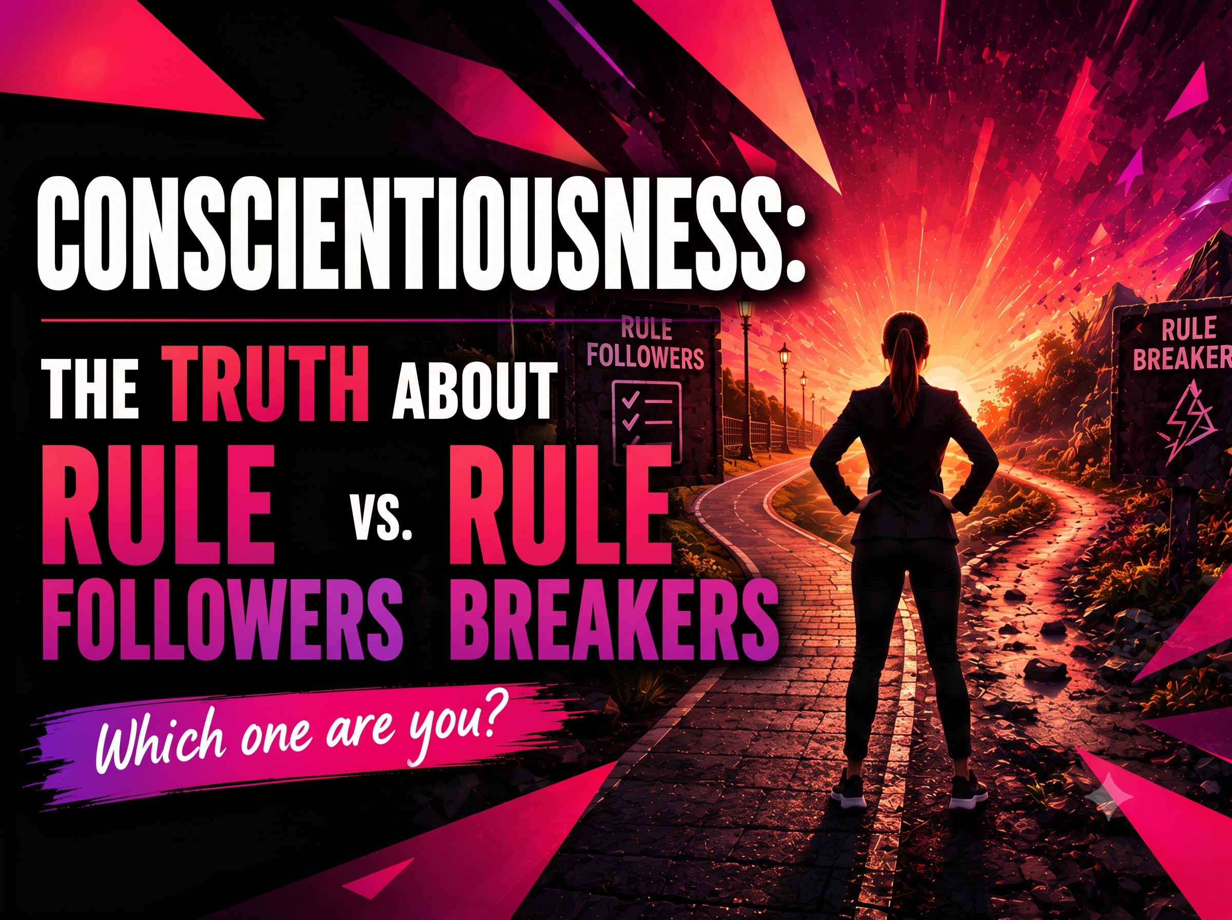 Micro Masterclass: Conscientiousness: The Truth About Rule Followers and Rule Breakers